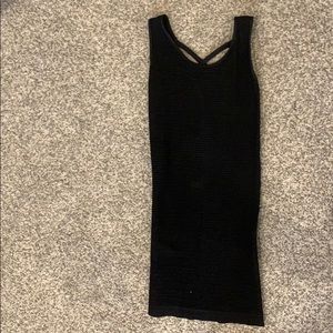 Little Black Stretchy Mini Dress